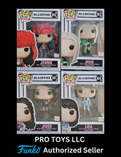 Load image into Gallery viewer, Funko POP! BLACKPINK Shut Down - Lisa Jennie Jisoo Rose Set of 4
