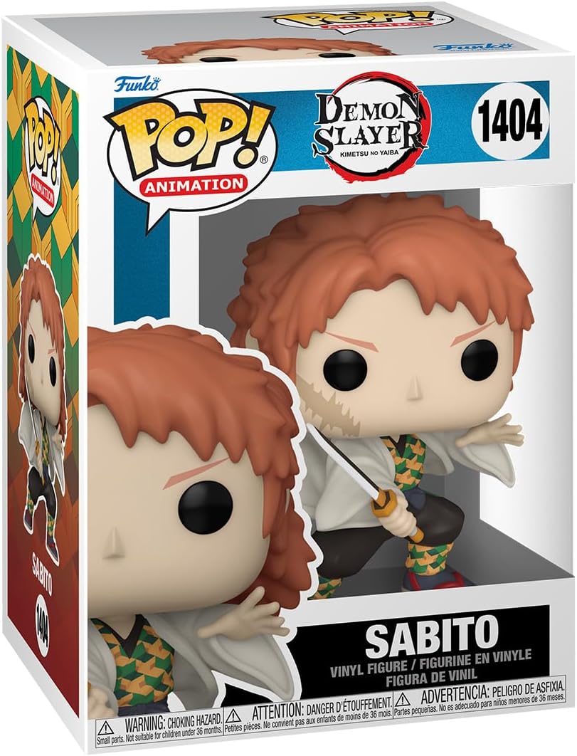 Funko Pop! Animation: Demon Slayer - Sabito