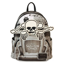 Load image into Gallery viewer, Loungefly Disney Skeleton Dance Mini Backpack
