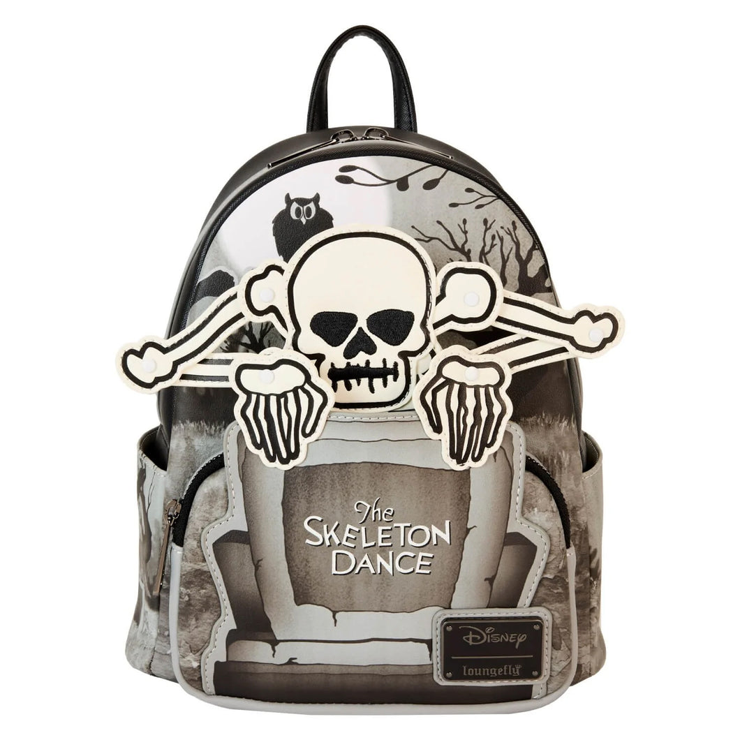 Loungefly Disney Skeleton Dance Mini Backpack