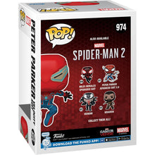 Load image into Gallery viewer, Funko Pop! Spider-Man 2 Peter Parker Velocity Suit  #974 - EE Exclusive PRE-ORDER MAY
