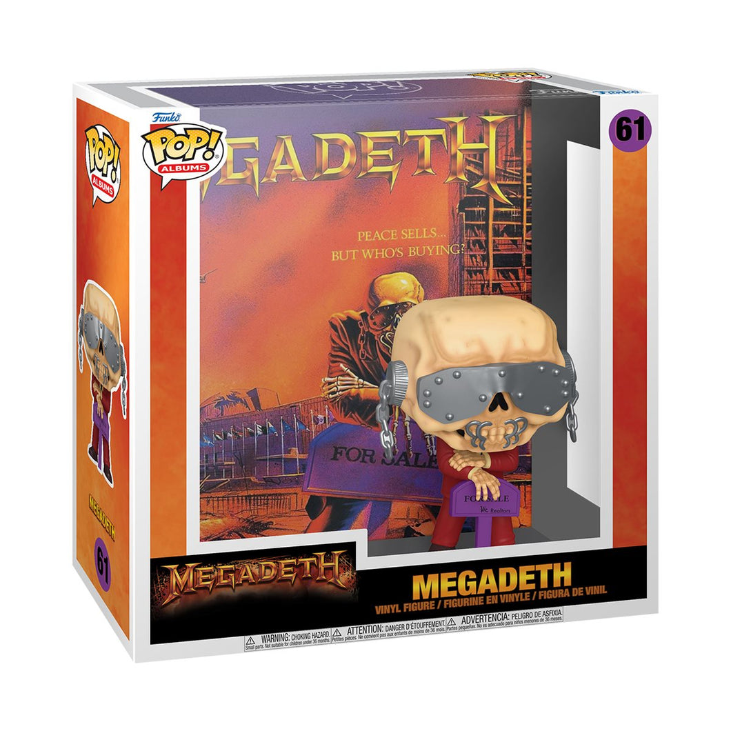 Funko Pop! Albums: Megadeth - Peace Sells... But Who's Buying?