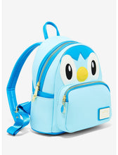 Load image into Gallery viewer, Loungefly Pokemon Piplup Cosplay Womens Double Strap Shoulder Bag Purse
