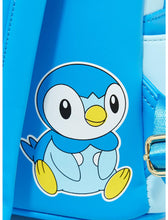 Load image into Gallery viewer, Loungefly Pokemon Piplup Cosplay Womens Double Strap Shoulder Bag Purse
