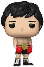 Load image into Gallery viewer, Funko Pop! Movies: Rocky 45th Anniversary Set of 3 - Rocky Balboa, Rocky with Gold Belt (Specialty Exclusive) and Appolo Creed
