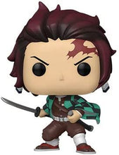 Load image into Gallery viewer, Funko Pop! Demon Slayer Set of 5 - Tanjiro Kamado, Inosuke Hashibira, Zenitsu Agatsuma, Nezuko Kamado and Muzan Kibutsuji
