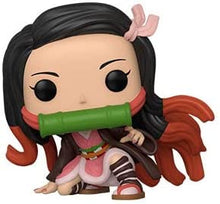 Load image into Gallery viewer, Funko Pop! Demon Slayer Set of 5 - Tanjiro Kamado, Inosuke Hashibira, Zenitsu Agatsuma, Nezuko Kamado and Muzan Kibutsuji
