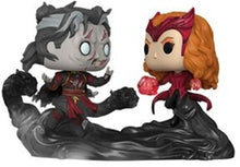 Load image into Gallery viewer, Funko Pop! Moment Marvel: Doctor Strange Multiverse of Madness - Dead Strange and Scarlet Witch
