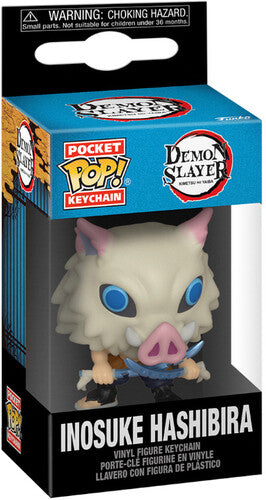 FUNKO POP! KEYCHAIN: Demon Slayer- Inosuke