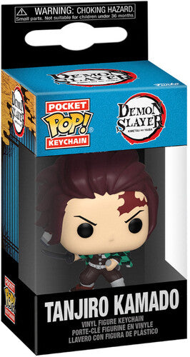 FUNKO POP! KEYCHAIN: Demon Slayer- Tanjiro