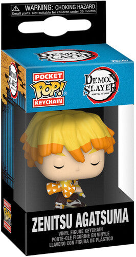 FUNKO POP! KEYCHAIN: Demon Slayer- Zenitsu