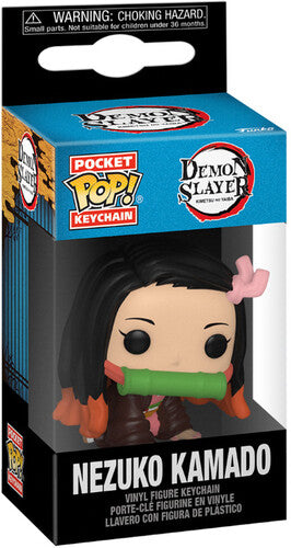 FUNKO POP! KEYCHAIN: Demon Slayer- Nezuko