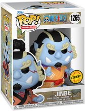 Load image into Gallery viewer, FUNKO POP! ANIMATION: One Piece- Jimbei Chase 2 Pack Includes Common/Chase
