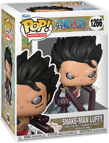 FUNKO POP! ANIMATION: One Piece- Snake Man Luffy