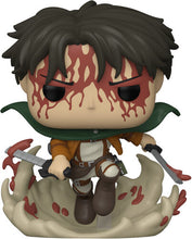 Load image into Gallery viewer, Funko Pop! ANIMATION: Attack on Titan - Battle Levi (AE Exclusive) IN STOCK!
