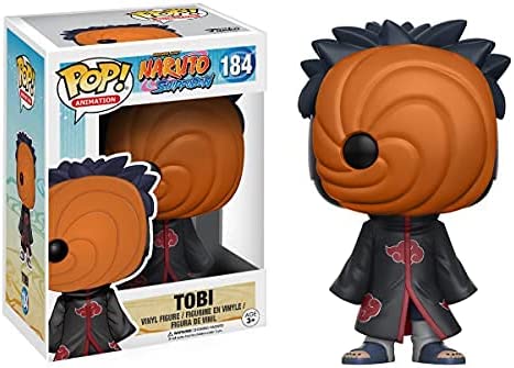 Funko Pop! Anime: Naruto Shippuden Tobi Toy Figure