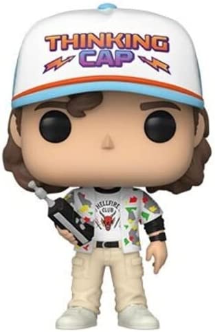 Funko Pop! TV: Stranger Things - Dustin Vinyl Figure