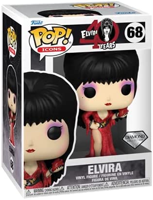 Funko Pop! Icons: Elvira 40th Anniversary - Elvira