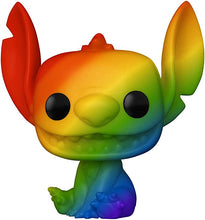 Load image into Gallery viewer, Funko Pop! Disney: Pride - Stitch (Rainbow)
