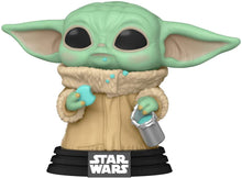 Load image into Gallery viewer, Funko Pop! Star Wars: The Mandalorian - The Child (Grogu) with Cookie Vinyl Figure
