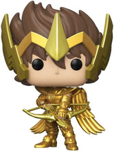 Load image into Gallery viewer, Funko Pop! Animation: Saint Seiya - Sagittarius Seiya Gold (Alliance Entertainment Exclusive)
