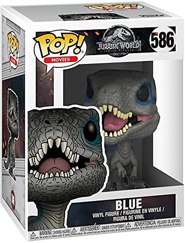 Funko Pop! Jurassic World Fallen Kingdom - Blue [Velociraptor] Funko Pop Vinyl Figure