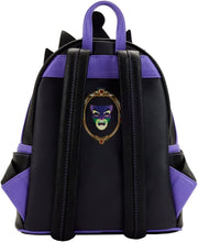 Load image into Gallery viewer, Loungefly Disney Villains Evil Queen Apple Mini Backpack
