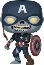 Load image into Gallery viewer, Funko Pop! Marvel: What If? - Zombie Captain America
