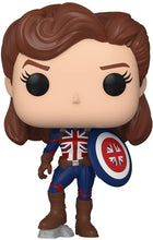 Load image into Gallery viewer, Funko Pop! Marvel: What If? - Captain Carter
