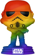 Load image into Gallery viewer, Funko Pop! Star Wars: Pride - Stormtrooper (Rainbow)
