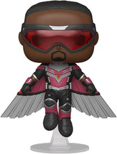 Load image into Gallery viewer, Funko Pop! Marvel: Falcon and The Winter Soldier - Falcon (Flying)
