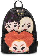 Load image into Gallery viewer, Loungefly Disney Hocus Pocus Sanderson Sisters Mini Backpack
