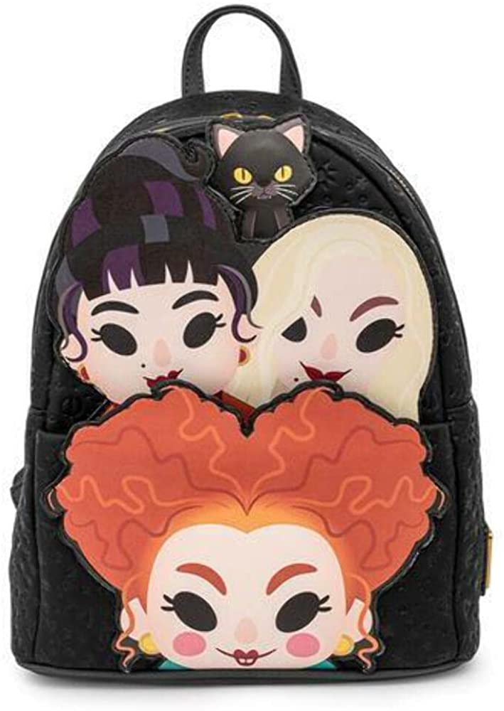 Loungefly Disney Hocus Pocus Sanderson Sisters Mini Backpack