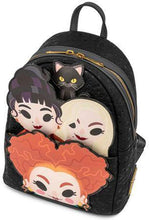 Load image into Gallery viewer, Loungefly Disney Hocus Pocus Sanderson Sisters Mini Backpack
