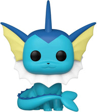 Load image into Gallery viewer, Funko Pop! Games: Pokemon - Vaporeon Vinyl Figure
