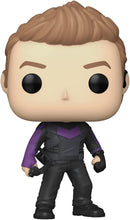 Load image into Gallery viewer, Funko Pop! Marvel Hawkeye Set of 4 - Hawkeye, Yelena, Maya Lopez and Kate with Lucky The Pizza Dog
