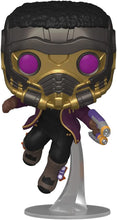 Load image into Gallery viewer, Funko Pop! Marvel: What If? - T&#39;Challa Star-Lord
