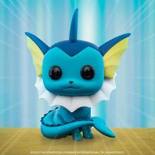 Load image into Gallery viewer, Funko Pop! Games: Pokemon - Vaporeon Vinyl Figure
