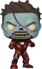 Load image into Gallery viewer, Funko Pop! Marvel: What If? Zombie Iron Man
