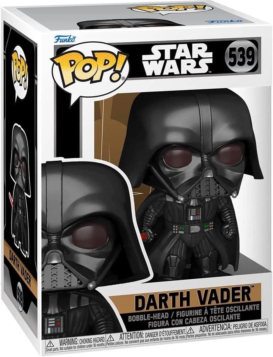 Funko Pop! Star Wars: OBI-Wan Kenobi - Darth Vader Funko Pop! Vinyl Figure