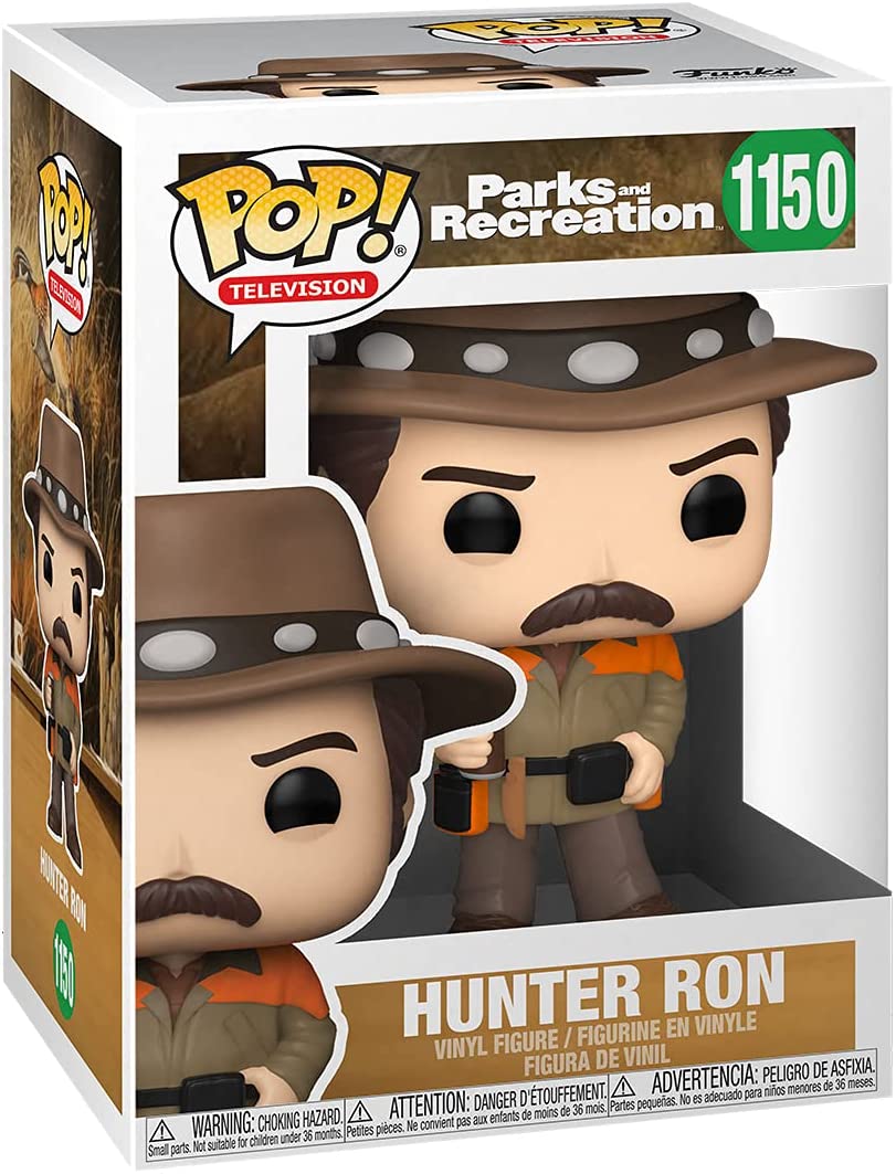 Funko Pop! TV: Parks and Rec - Hunter Ron