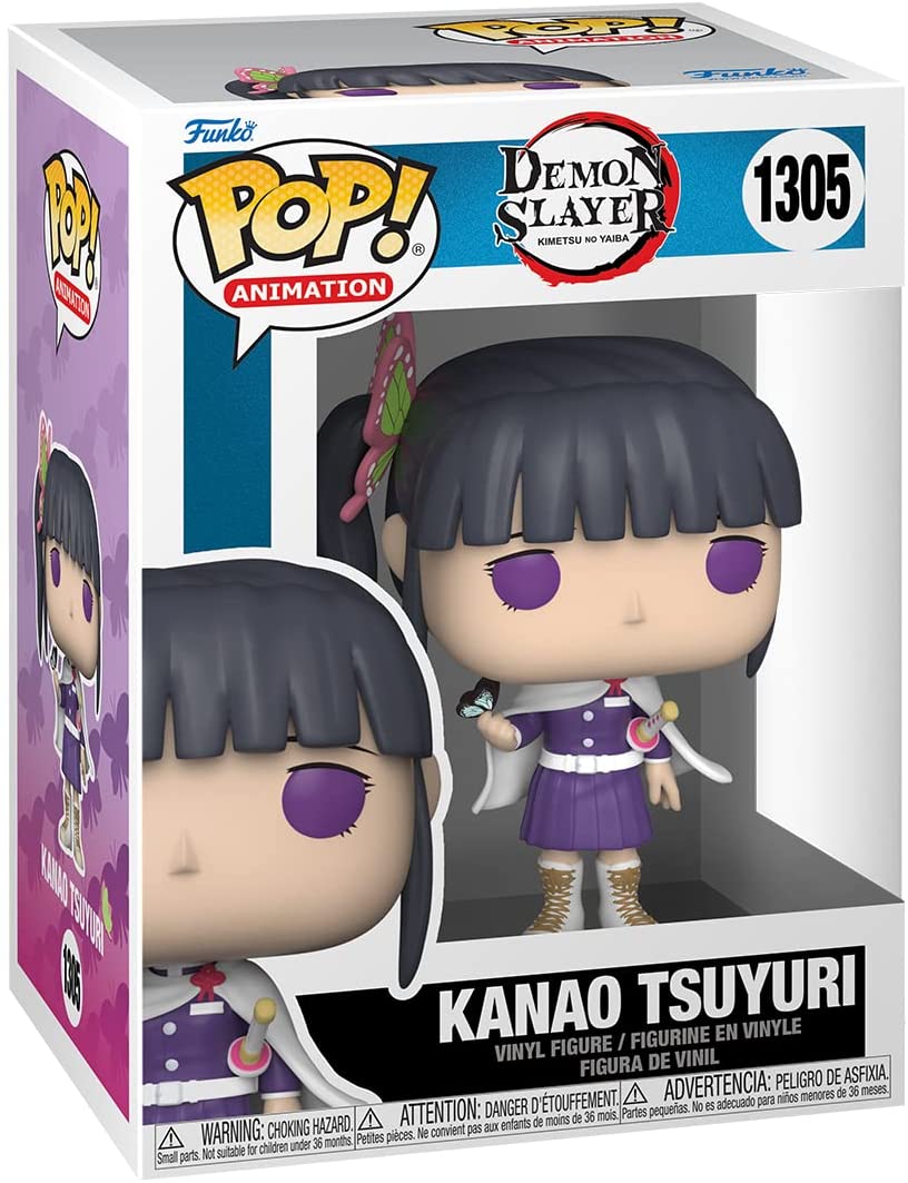 Funko Pop! Animation: Demon Slayer - Kanao Tsuyuri