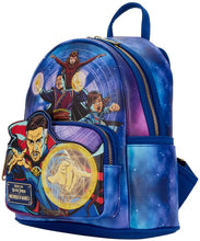 Load image into Gallery viewer, Loungefly Marvel Dr. Strange Multiverse Womens Double Strap Shoulder Bag Purse
