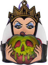 Load image into Gallery viewer, Loungefly Disney Villains Evil Queen Apple Mini Backpack
