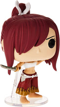 Load image into Gallery viewer, Funko Pop! Fairy Tail Set of 5 - Erza Scarlet, Jellal Fernandes, Laxus Dreyar, Mavis Vermillion and Mirajane Strauss
