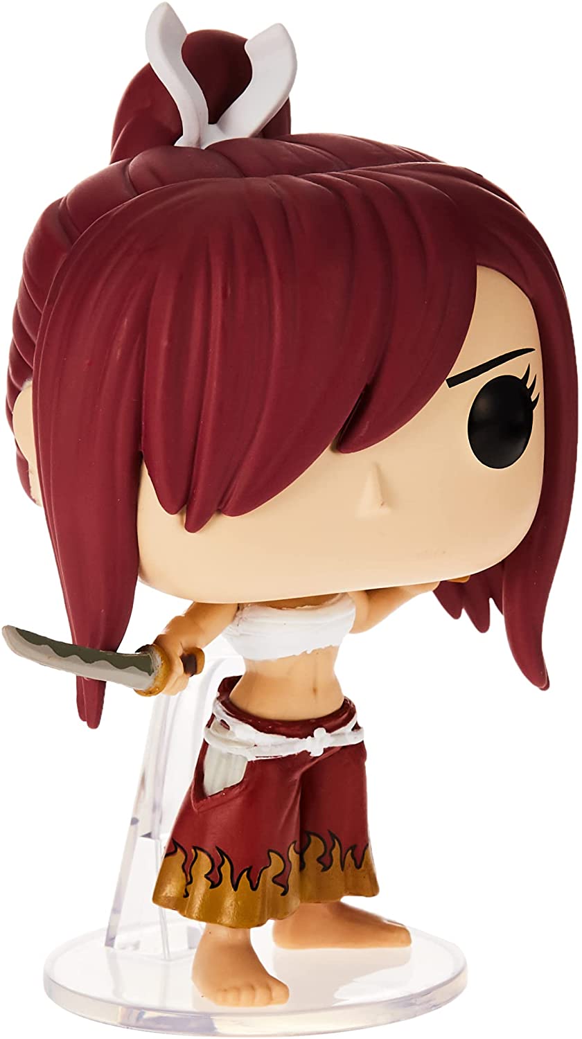 Funko Pop! Fairy Tail Set of 5 - Erza Scarlet, Jellal Fernandes, Laxus –  ProToys LLC