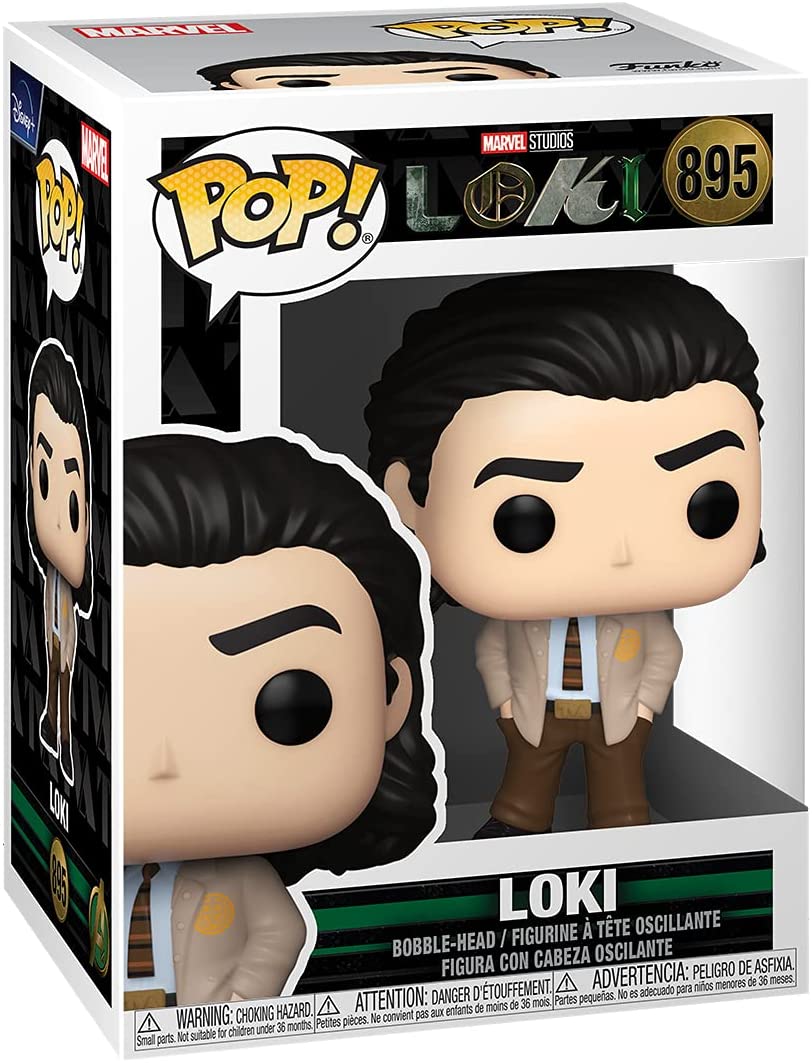 Funko Pop! Marvel: Loki - Loki