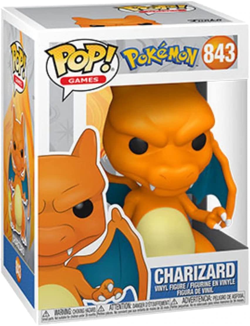 Funko Pop! Games: Pokemon - Charizard