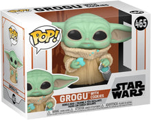 Load image into Gallery viewer, Funko Pop! Star Wars: The Mandalorian - The Child (Grogu) with Cookie Vinyl Figure
