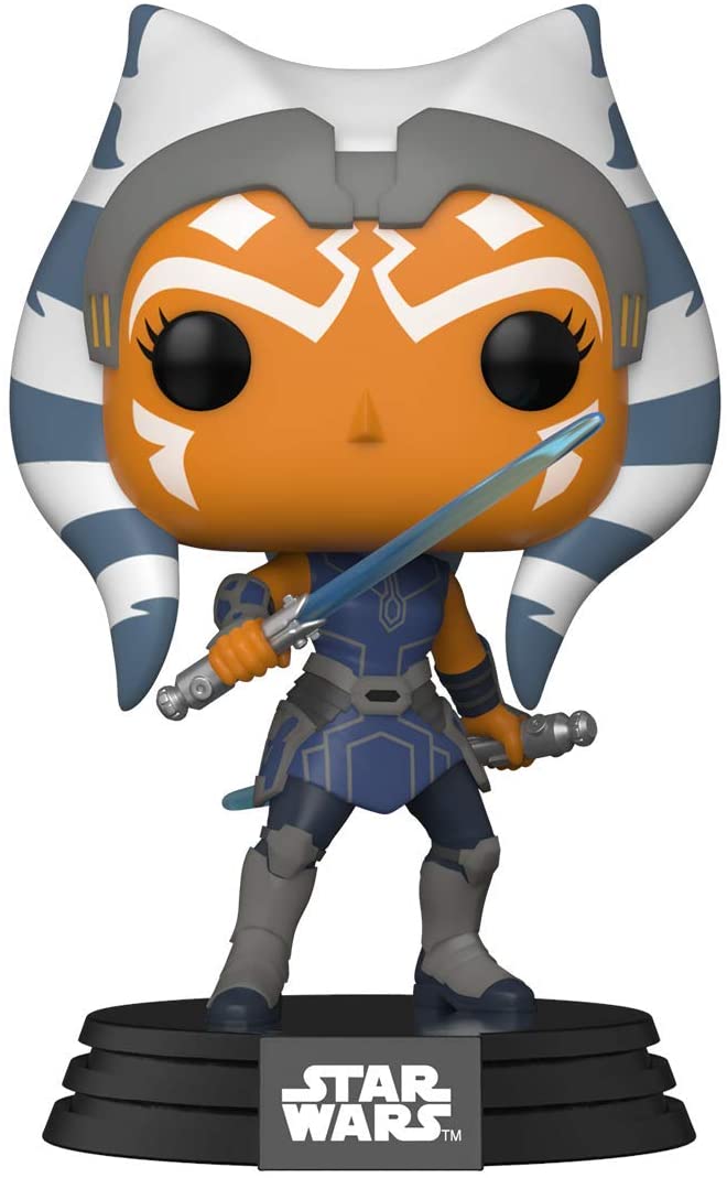 Funko Pop! Star Wars: Clone Wars - Ahsoka Tano Vinyl Figure